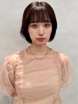 ショート 【韓国ヘア】公式 🇰🇷Ash中野のヘアスタイル