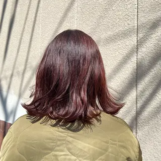 ミディアム K'sHair大和田所属・大林 千尋のヘアスタイル