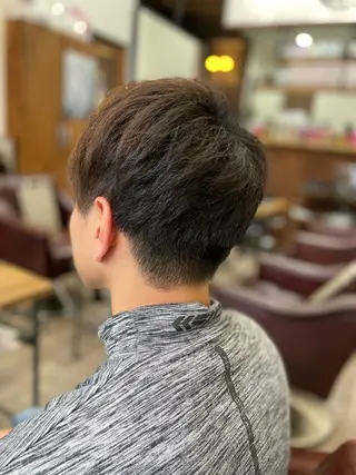 ショート メンズ HAIR MAKE Avalon 橋本店所属・💎白髪染めも対応 🙆👌山本明菜のヘアスタイル