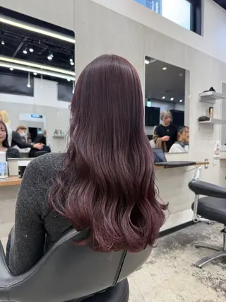 カラー カット¥1100 / 𝙍𝙪𝙣𝙖⟡.のヘアスタイル
