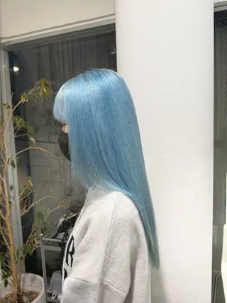 ロング カラー coco🐺 /XENA表参道のヘアスタイル