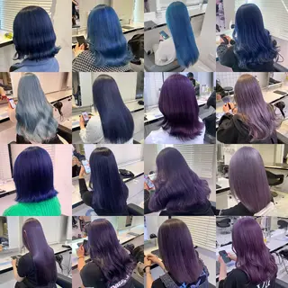 セミロング カラー 🌐カワイイ製造機 💖マチ🦋のヘアスタイル