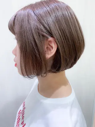 ショート 内藤　宏紀 tidasmileのヘアスタイル