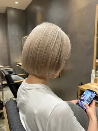 ショート 上村 颯のヘアスタイル