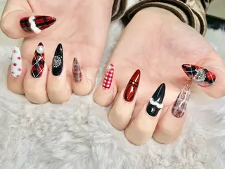 ネイル FILL nail古河店所属・FILL nail SHIORIのネイルデザイン