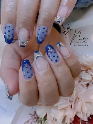 ネイル 長さだし専門店 M2　rikaのネイルデザイン