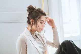 tasty priv ate gardenのヘアスタイル