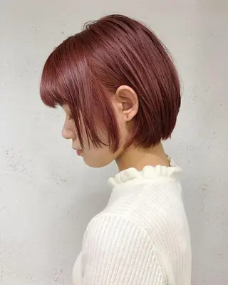 ショート カラー ヘアアレンジ 【池袋/スパイキー ショート】ⓝⓘⓜⓤのヘアスタイル