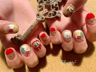 ネイル liberté (リベルテ)のネイルデザイン