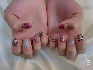 ネイル 高草木 桃香のネイルデザイン