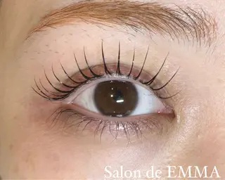 マツエク・マツパ salon de EMMA.笠松のマツエク・マツパデザイン