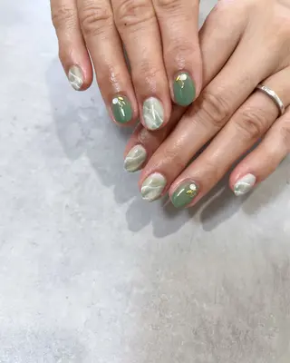 ネイル A/gan nailsalon所属・A/gan nail salonのネイルデザイン