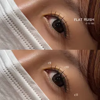 マツエク・マツパ LABEL NATSUKAのマツエク・マツパデザイン