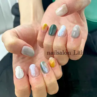 ネイル nailsalon Lithos所属・nailsalon Recontreのネイルデザイン