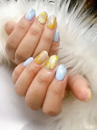 ネイル 痩身/脱毛/ネイル HARUKAのエステ・リラクイメージ