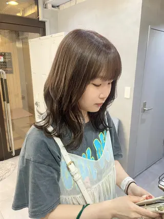 ミディアム ANNA 🧸のヘアスタイル