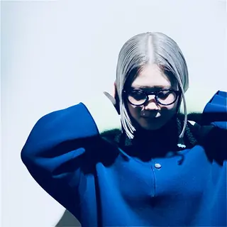 ショート カラー ヤノ ナオミのヘアスタイル