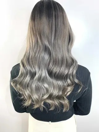 ロング カラー 🌿ガクト 🌿艶髪透明感のヘアスタイル