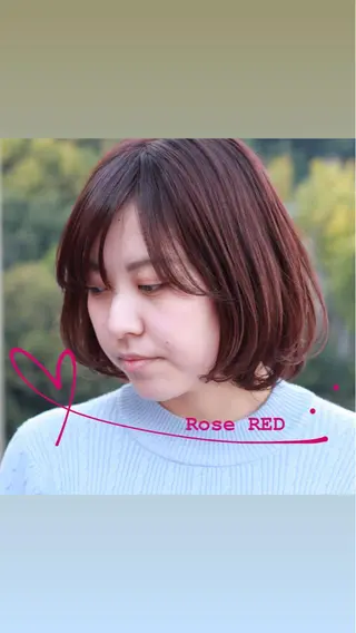 ショート カラー Viage （ビアージュ）のヘアスタイル