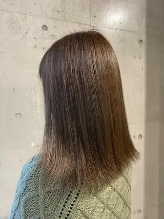 セミロング カラー Ayaka🩰🎀 ガーリー/暖色♡のヘアスタイル