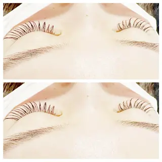 マツエク・マツパ plume eyelashのマツエク・マツパデザイン