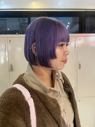 ショート 💥ウルフカット デザインあんな💥のヘアスタイル