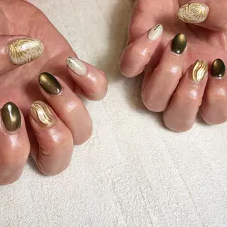 ネイル K Harukaのネイルデザイン