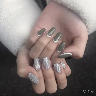 ネイル You kyehwaのネイルデザイン