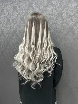 ロング シールエクステ REINA🐷のヘアスタイル