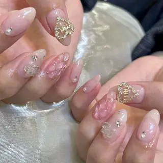 ネイル rig nail草加店所属・松本 紋世のネイルデザイン