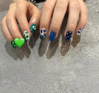 ネイル 平出 こころのネイルデザイン