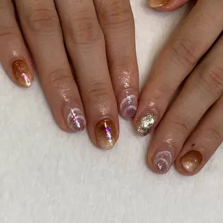 ネイル a:Qネイル /久米川のネイルデザイン