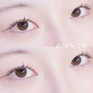 マツエク・マツパ Bianca Akagashiraのマツエク・マツパデザイン