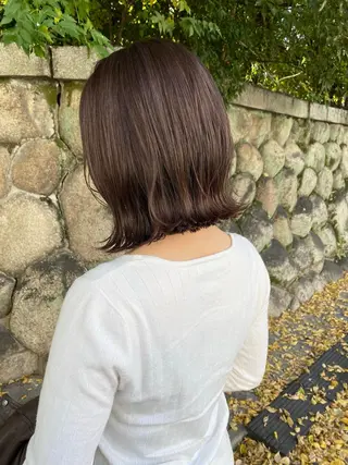 ショート カラー ハイライトカラー MINAMIのヘアスタイル