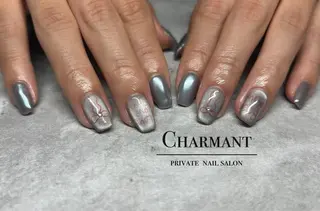 ネイル Minako 【Charmant】のネイルデザイン