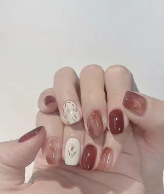 ネイル LUXE NAIL SALONのネイルデザイン