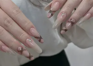 ネイル Pure&Rich Nailのネイルデザイン