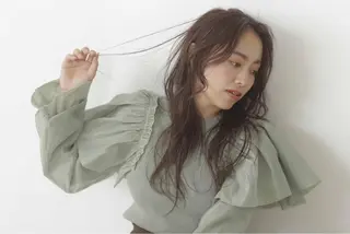 マツエク・マツパ 🩵顔まわり似合わせ 久保田せな🩵のヘアスタイル