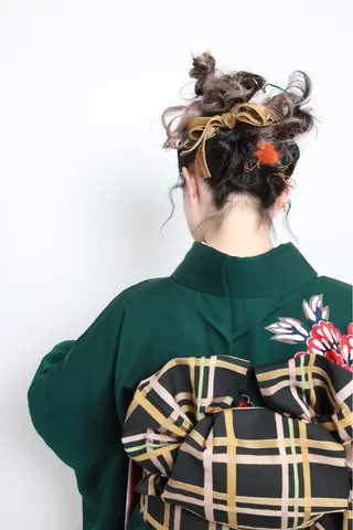 ミディアム カラー デザインカット🎨 ボブ🫟おざきのヘアスタイル