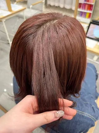 カラー toi所属・💙村岡 春陽💙のヘアスタイル