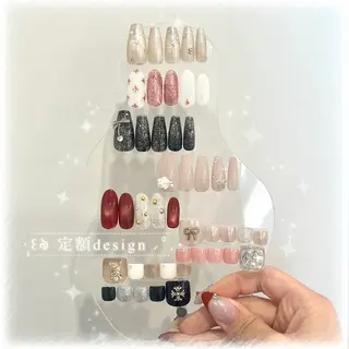 ネイル Allure戸祭店 Kurumiのネイルデザイン