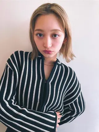 ミディアム デザインパーマ🌀 KAISEIのヘアスタイル