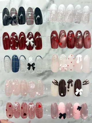 ネイル さやかNail 堺筋本町🎀🫧のネイルデザイン
