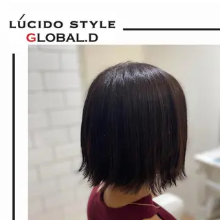 ショート カラー パーマ ヘアアレンジ メンズ キッズ ショート、ボブなら お任せ❤️石川由美のヘアスタイル