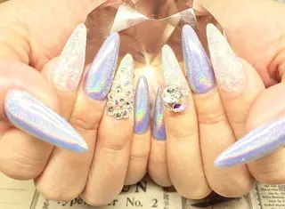 ロング ネイル ネイルサロンアウル ayaka💋のネイルデザイン