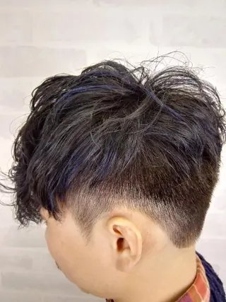 メンズ Roid 代表✨HIROのヘアスタイル