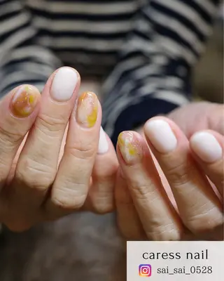 ネイル caress  nail カレスネイル　代々木上原所属・カレスネイル さいのネイルデザイン