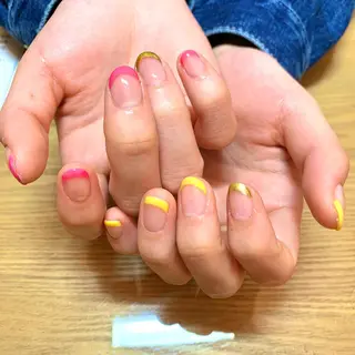 ネイル GO TODAY シェアサロン 表参道Colore店所属・K. Ayanaのネイルデザイン