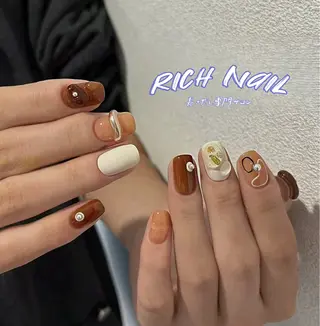 ネイル 南 ひよりのネイルデザイン