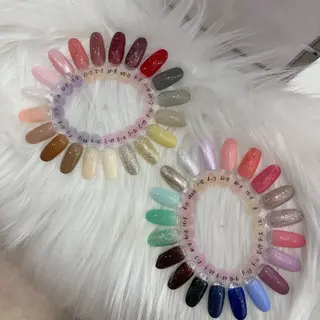 ネイル セプトアカデミー 中村のネイルデザイン